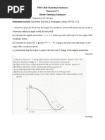 HW#1 2017 Corrected