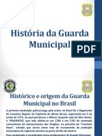 História Da Guarda Municipal