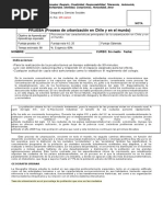 Prueba Electivo 3ro Medio
