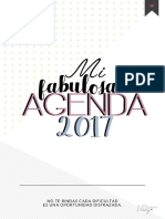 Agenda 2017 by.miriamVaez