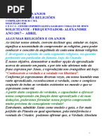 As Religioes e Os Anjos