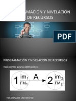 Nivelación de Recursos