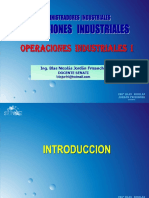 I - Operaciones Industriales Blas