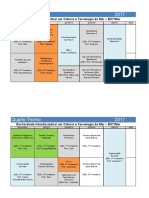 Semana Padrão 2osemestre BICT Mar