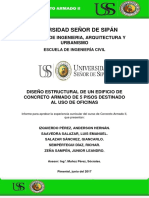 Edificio de 5 Pisos - Oficinas - Concreto Armado II