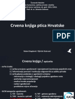 Crvena Knjiga Ptica Hrvatske