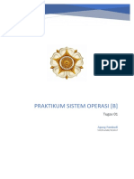 Praktikum Sistem Operasi CPU Schedulling