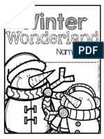FREEWinter Coloring Book Madeby Creative Clips Clipart