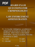Review Question On Cdi-1: Fundamentals of Criminal Investigation and ...