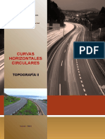 5 Curvas Horizontales Circulares