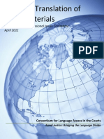 Guide To Translation of Legal Materials PDF