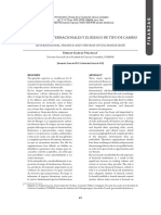 Las Finanzas Internacionales y El Riesgo de Tipo de Cambio (Garcia, 2010)