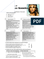 Beyonce Knowles: Success Story of