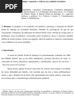 ARTIGO. Direito Penal Do Inimigo