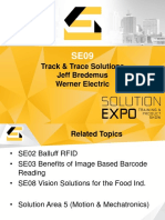 Track & Trace Solutions Jeff Bredemus Werner Electric