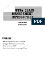 I. Introduction To Supply Chain