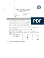 Soal Usbn 2016 Pai Paket A k13 (Revisi)