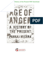 Age of Anger A History of The Present PDF Download