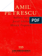 Camil Petrescu - Teatru I