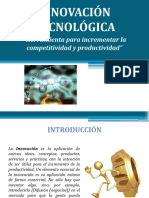 Innovacion Tecnologica Gestion Empresarial