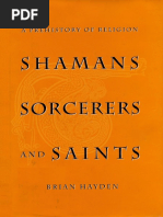 Download Hayden- Shamans Sorcerers and Saintspdf by Jacob Barger SN357870006 doc pdf