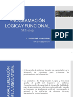 Programación Lógica y Funcional