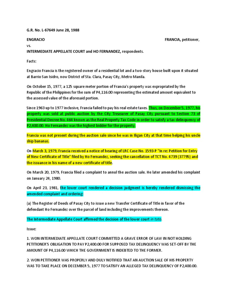 Analysis of a Supreme Court Ruling on a Case Regarding the Annulment of