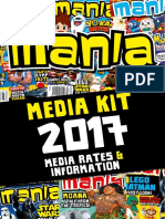 Mania Media Kit