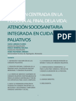 Atención Centrada en La Persona Al Final de La Vida: Atención Sociosanitaria Integrada en Cuidados Paliativos