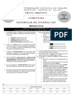 PUCPR Vestibular Medicina Prova 02 Biologia