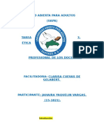 Tarea 3 Etica Profesional