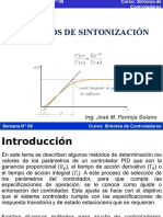 Semana N°09 Ecuaciones de Zigler & Nichols 2017-10