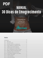 30 Dicas de Emagrecimento