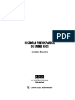 Bonomo - Historia Prehispánica de E. Ríos