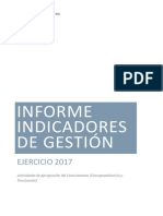 Informe Indicadores de Gestión - Daniela Vega Martinez PDF