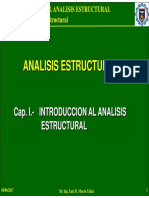 Cap. 1.2 - El Análisis y Diseno Estructural