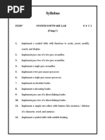 Download System Software Lab Manual by SHIVALKAR J SN35787646 doc pdf