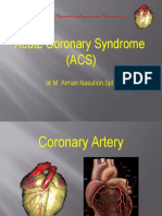Acute Coronary Syndrome (Acs) : DR M. Arman Nasution SPPD