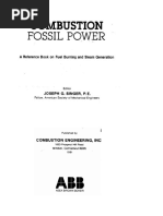 Combustion Fossil Power PDF