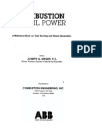 Combustion Fossil Power PDF