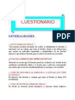Preparatorio Penal-Cuestionario Generalidades