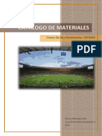 Catalogo de Materiales