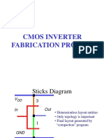 CMOS Fabrication Steps 3