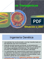 CULTIVOS TRANSGÉNICOS