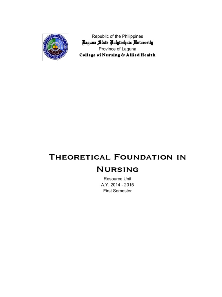 TFN Resource Unit | PDF | Nursing | Emotions