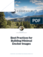 Best practices for building minimal Docker images