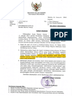 Surat Edaran Mendagri Tentang KTP Elektronik Berlaku Seumur Hidup