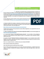 Constitución de empresa en SUNARP: Requisitos del procedimiento registral