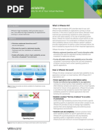 VMware High Availability DS EN PDF