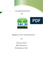 MCB Financial Report